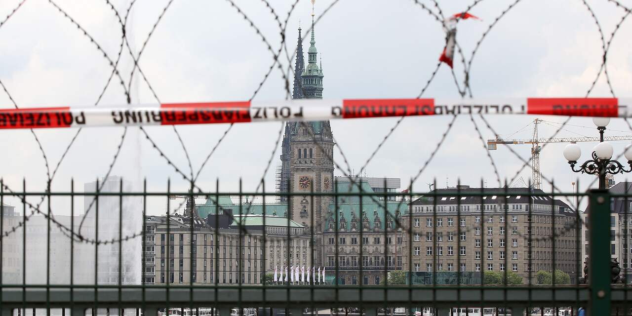 Hamburg vreest 8.000 gewelddadige relschoppers in stad tijdens G20