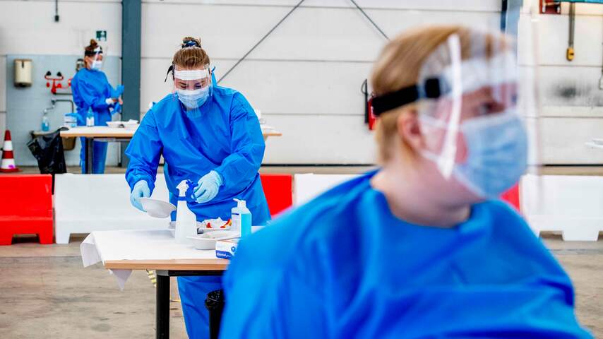 SP stelt vragen over verdwijnen coronateststraat Breda: 'Onvoorstelbaar'