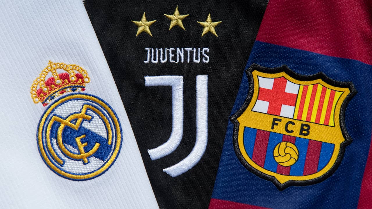 Barça, Real en Juve komen met nieuw Super League-plan na uitspraak rechter  | NU - Het laatste nieuws het eerst op NU.nl