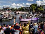 Blijdschap om 'foutloze, feestelijke' terugkeer van Canal Parade in Amsterdam