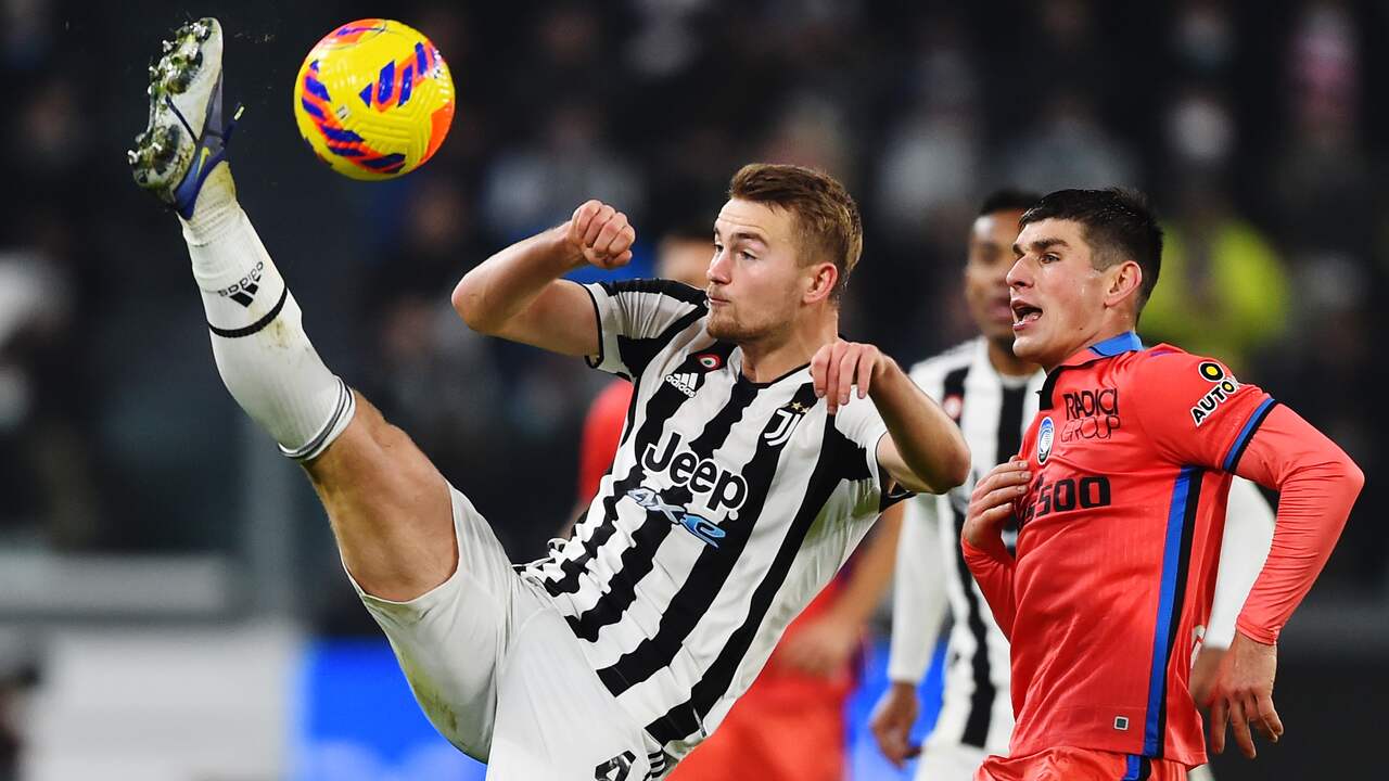De Ligt heeft ongelukkig aandeel in dure nederlaag Juventus tegen Atalanta  | NU - Het laatste nieuws het eerst op NU.nl