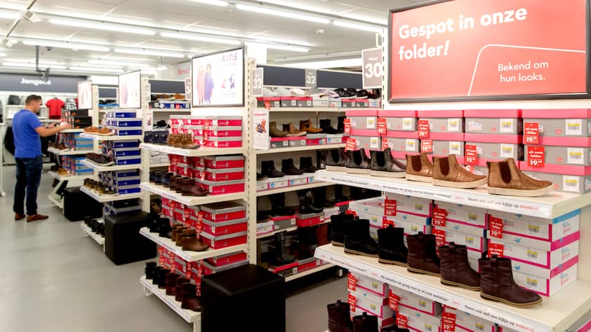 Schoenenketen Bristol sluit winkels Nederland en | Economie | NU.nl