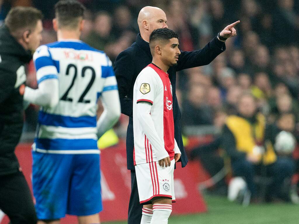 Ajax-debutant Ünüvar (16) Mooi dat iedereen mij penalty gunde Voetbal NU.nl