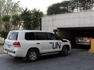 Douma volgens ambassadeur Syrië bezocht door VN-veiligheidsteam