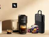 Ontvang een cadeau ter waarde van 75 euro bij aankoop van een Nespresso Vertuo machine en koffie