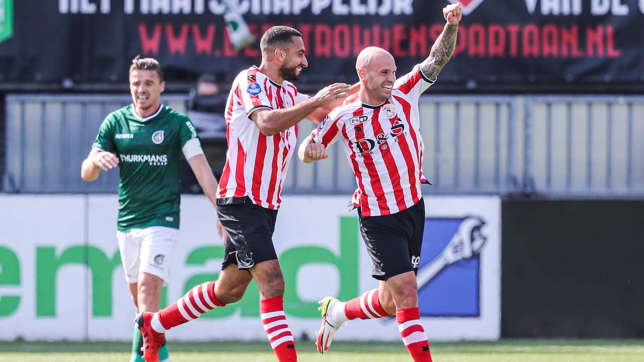 Sparta Rotterdam Records First Win Of The Season Against Fortuna Sittard Teller Report