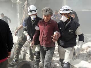 Leger Israël heeft Witte Helmen geholpen