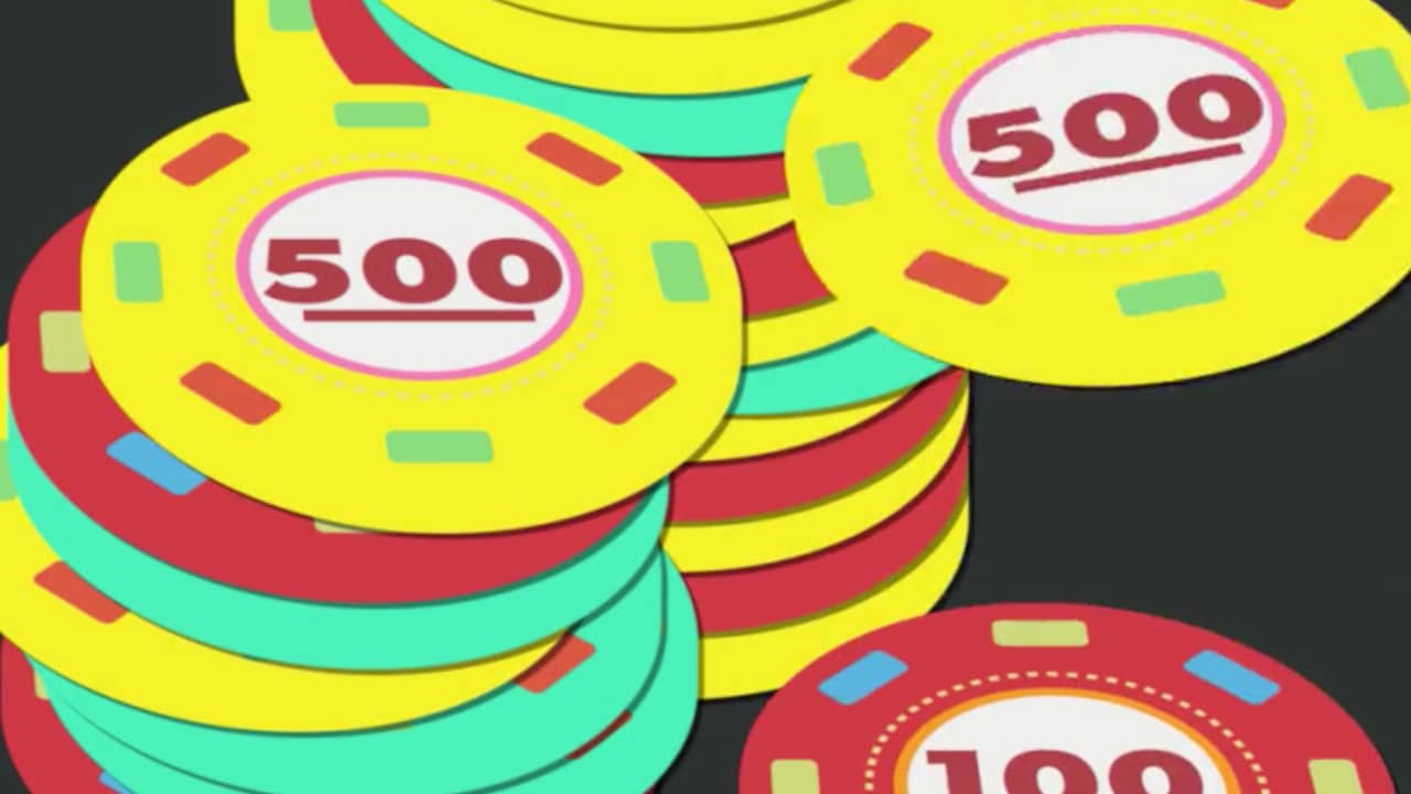 Beeld uit video: Zo wordt de Staat rijker van gokken in 2020