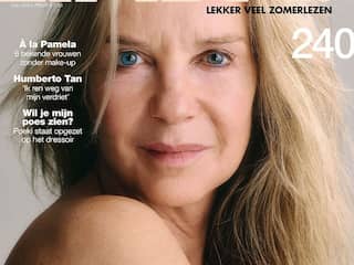 Linda de Mol staat zonder make-up op cover eigen blad: 'Schrok je?'