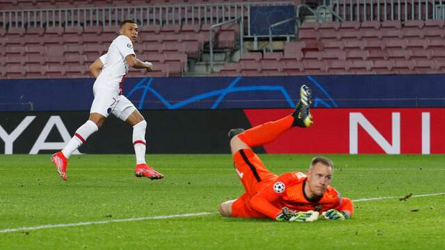 Tegen onder meer Paris Saint-Germain bleek dat Barcelona nog niet op topniveau zit.