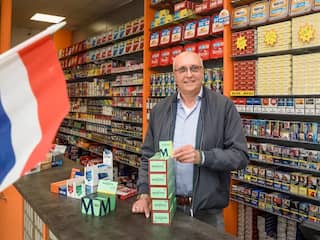 Vlak bij de grens profiteert 'Tabak XXL' van Nederlands beleid