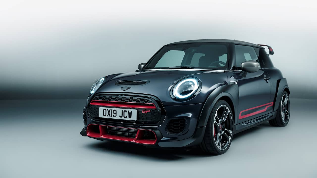 Nieuw topmodel Mini-reeks krijgt meer dan 300 pk