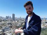 Duncan Laurence in Tel Aviv voor opnames Eurovisie 'postcard'