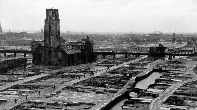 Het Is 80 Jaar Geleden Dat Rotterdam Werd Gebombardeerd | NUjunior ...