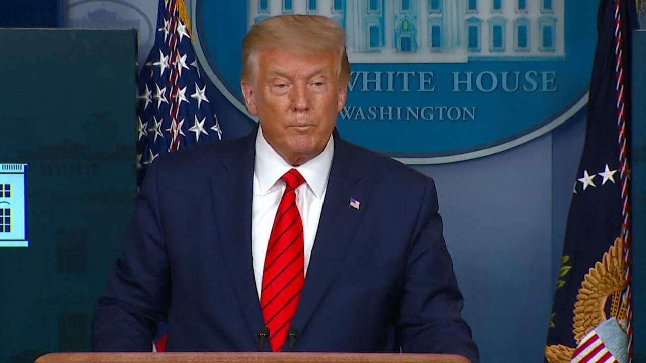 Beeld uit video: Trump over zeventienjarige schutter: ‘Hij was anders vermoord’