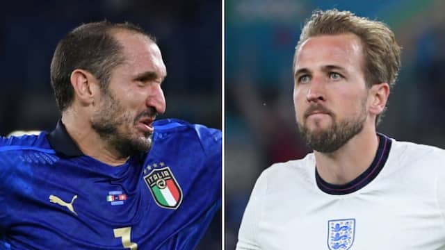 Voor zowel Giorgio Chiellini als Harry Kane lonken bijzondere statistieken.