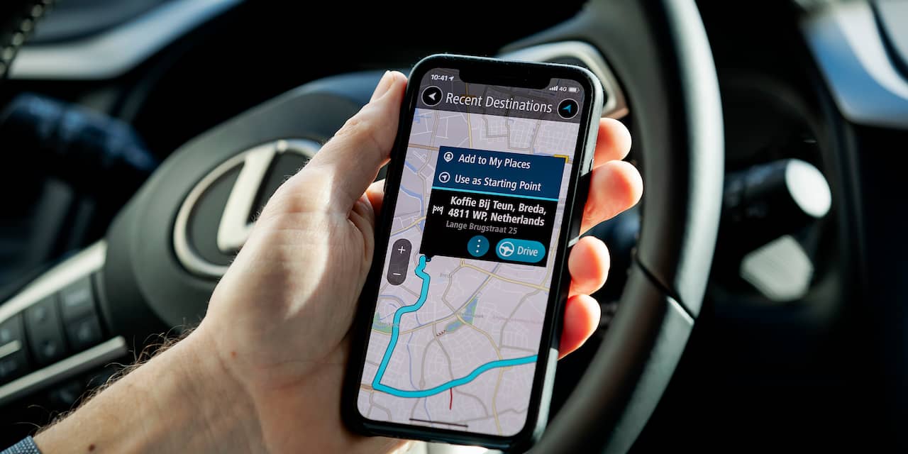 Editie Zenuw Land TomTom helpt Uber-passagiers ook komende jaren naar juiste bestemming | NU  - Het laatste nieuws het eerst op NU.nl