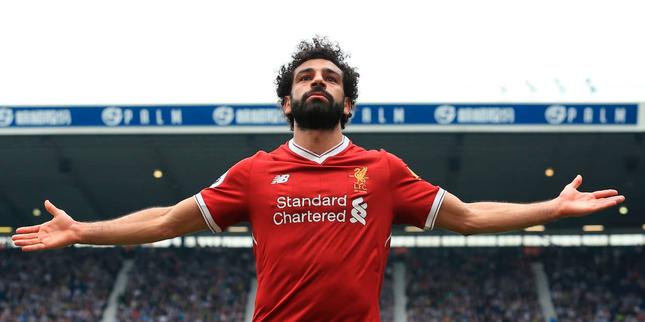 Ook Engelse pers kiest Liverpool-aanvaller Salah als speler van het jaar