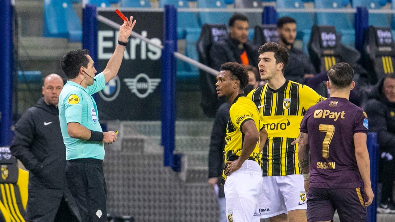 Vitesse Does Not Agree With Three Duels Suspension For Top Scorer Openda Teller Report