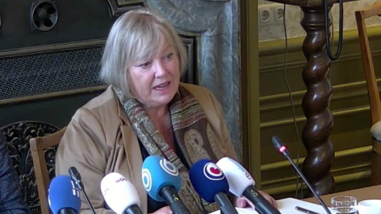 Beeld uit video: Burgemeester over aanvaring bij Terschelling: 'Eiland is in rouw'