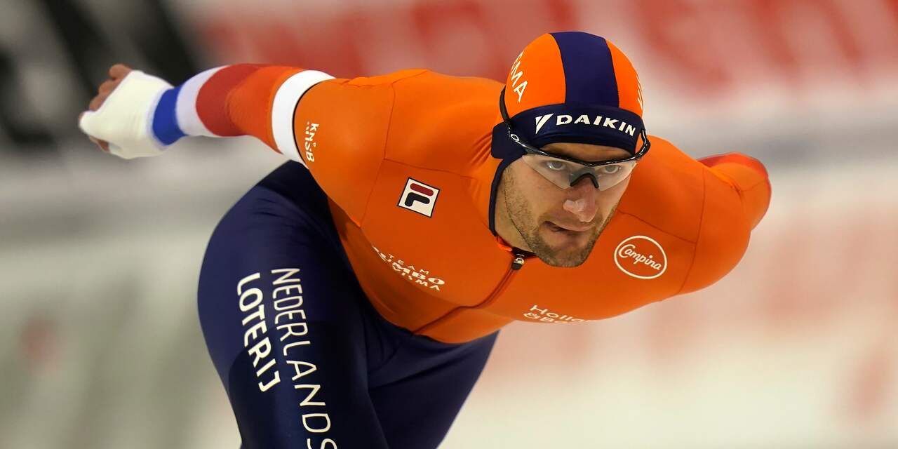 Krol voert opnieuw Nederlands podium aan op 1.000 meter in Salt Lake City
