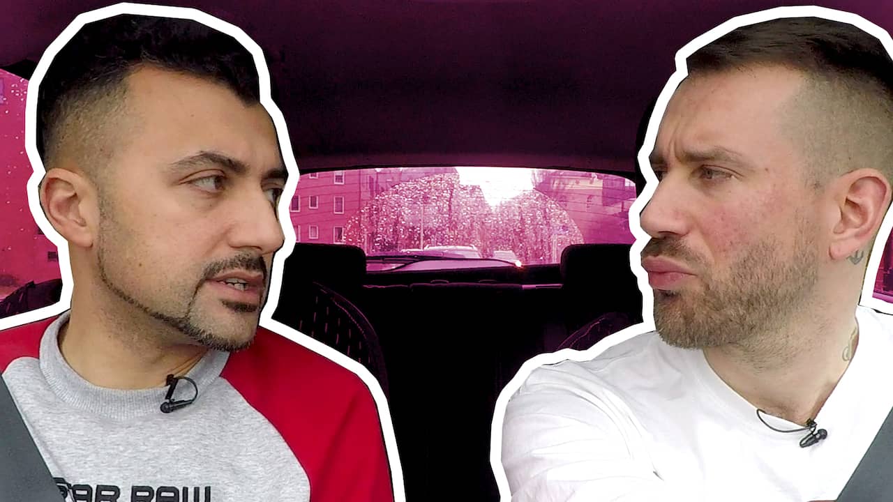 Beeld uit video: In de auto met Eus: 'Gezin moest naar safehouse na tv-optreden'