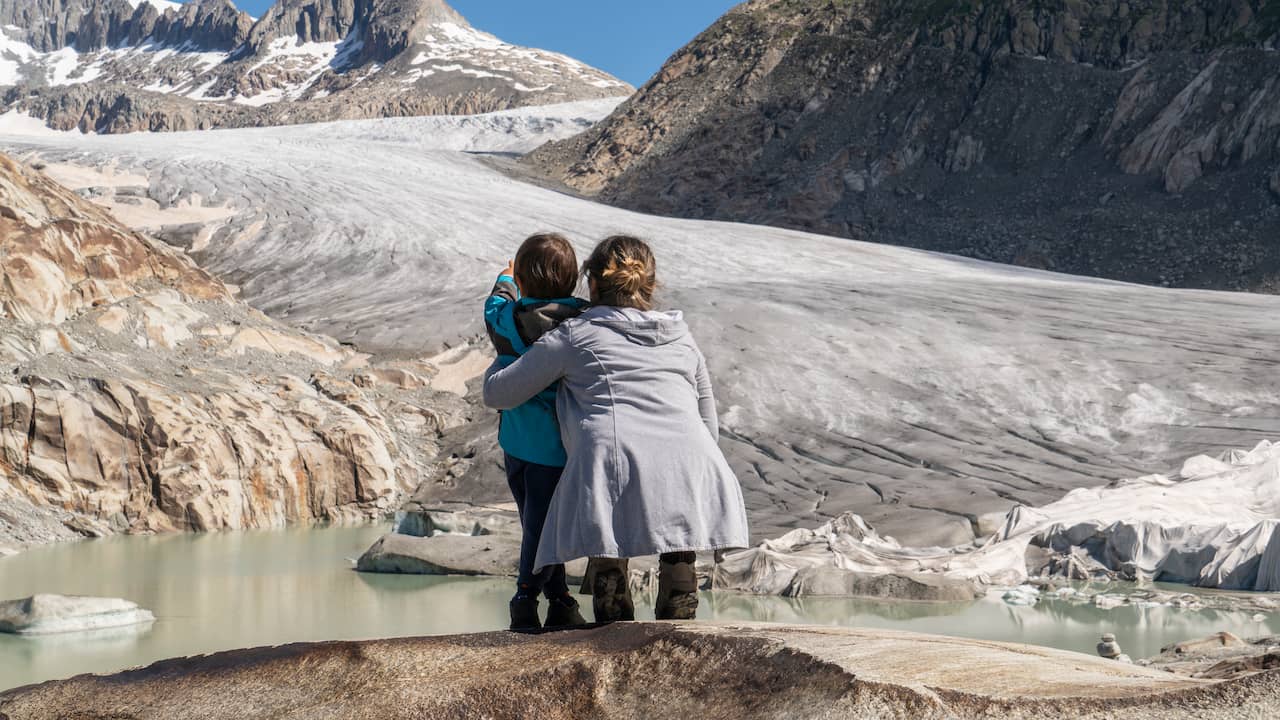 Keadaan semakin buruk bagi gletser di Pegunungan Alpen: 'Gletser tersebut semakin mengecil' |  iklim