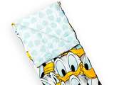 Bestel een Donald Duck slaapzak met hoofdjes van 39,95 euro voor 34,95 euro