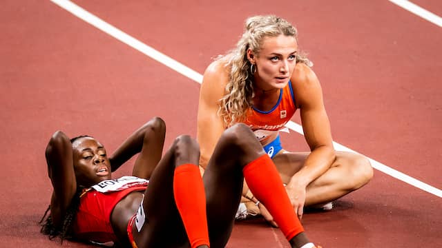 Ook Lieke Klaver kwam ruim tekort voor de finale op de 400 meter.