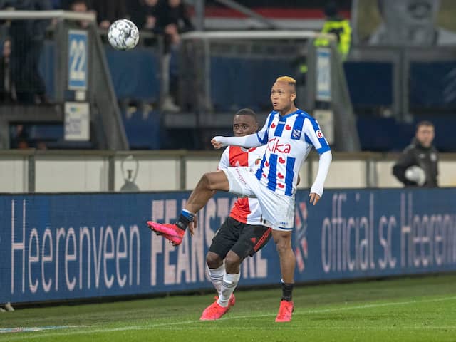 Feyenoord Defends Lead At Heerenveen In The Final Phase Teller Report