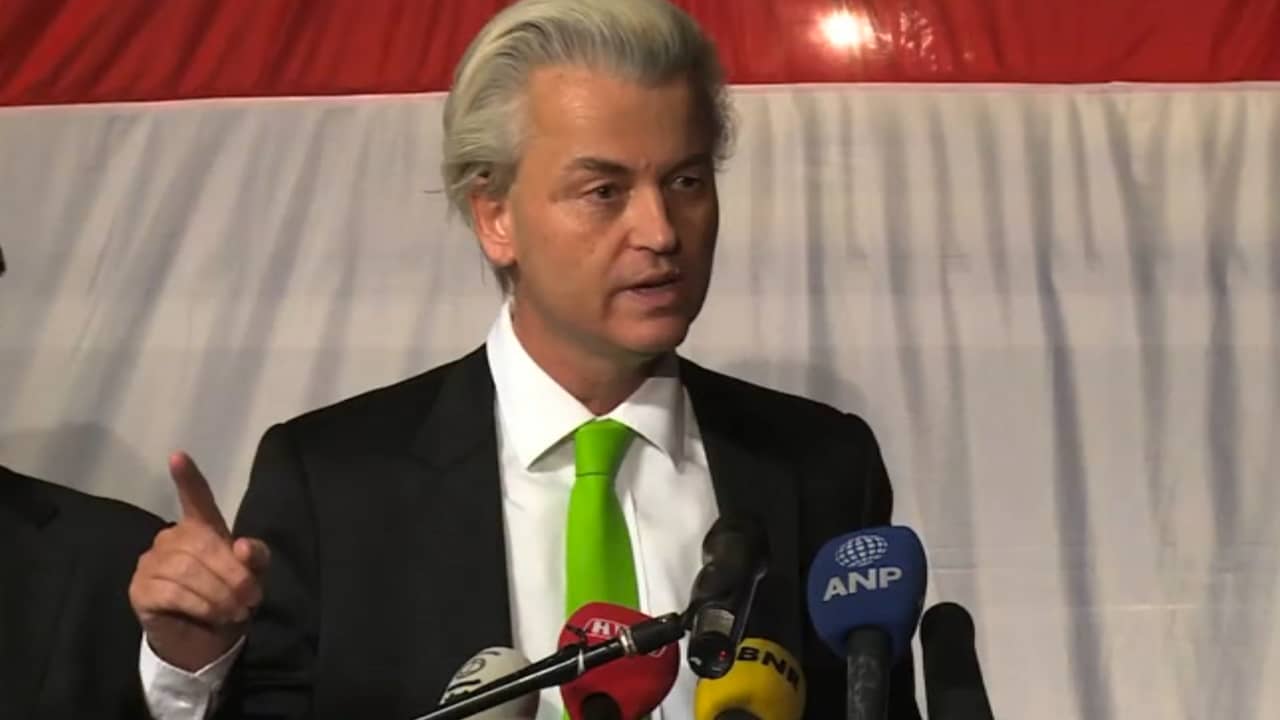 Beeld uit video: Wilders in beroep: een overzicht van de 'minder-Marokkanen'-zaak