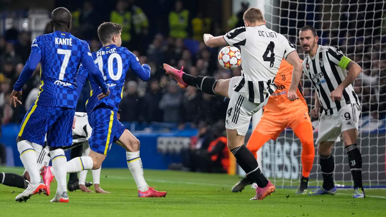 Chelsea outclass Juventus and De Ligt and is sure of eighth finals in CL -  Teller Report