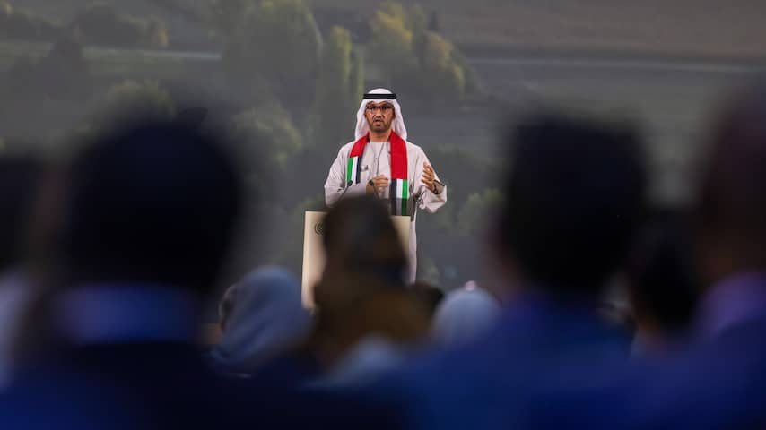 Voorzitter klimaattop Dubai in opspraak na uitspraken over klimaatwetenschap