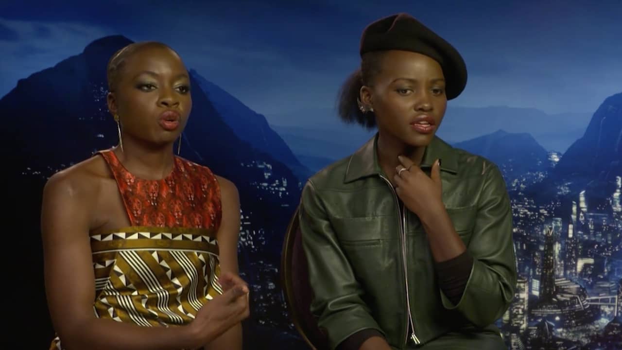 Beeld uit video: Cast Black Panther vindt dat ze te weinig voor de wereld doen