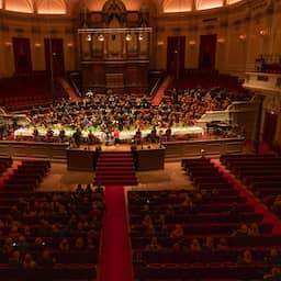 Oekraïense en Russische musici geven benefietconcert in Concertgebouw