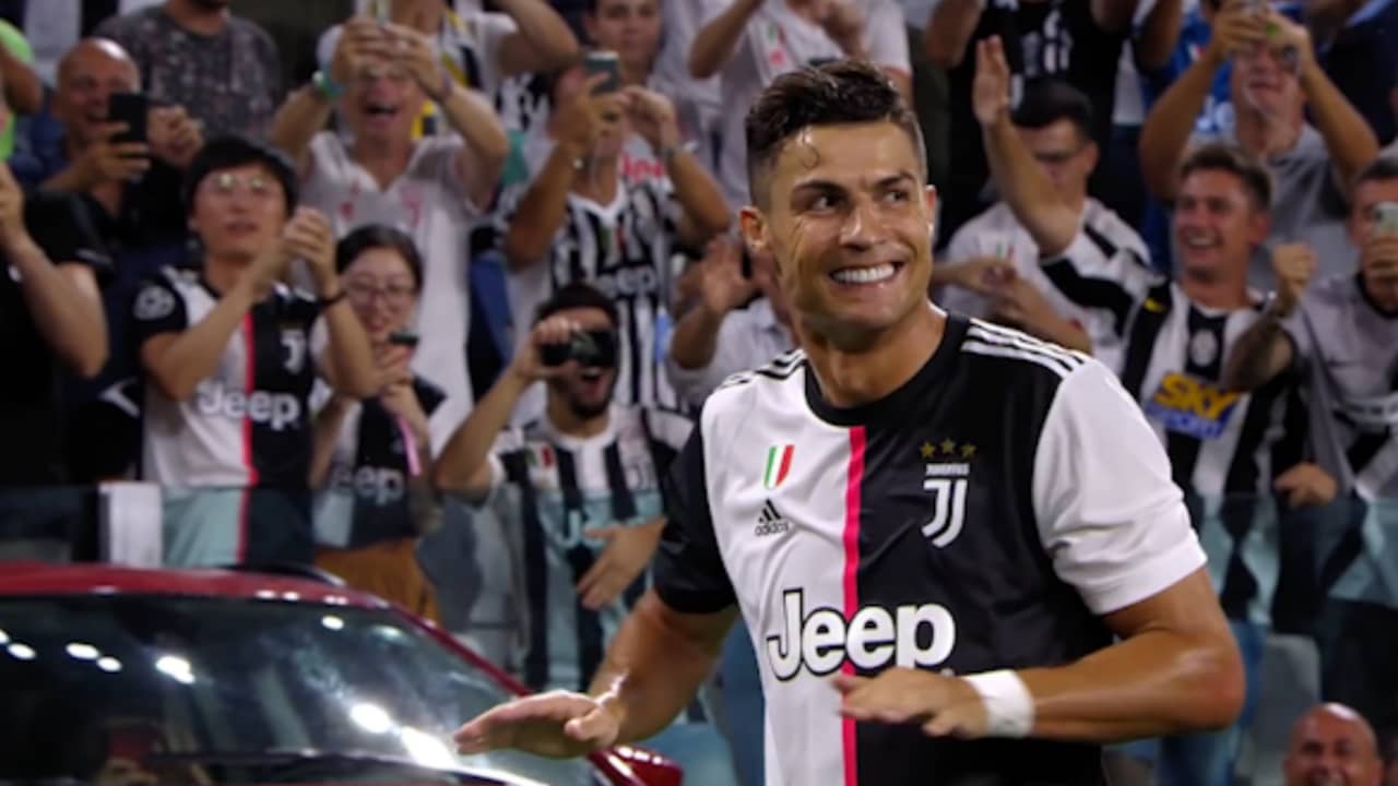 Afbeeldingsresultaat voor Juventus eert Ronaldo na zevenhonderdste doelpunt in carrière