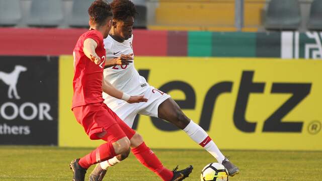 Félix Andrade Correia speelde ruim veertig jeugdinterlands voor Portugal. (Foto: Pro Shots)