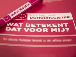 Flink meer registraties in Donorregister na wetswijziging