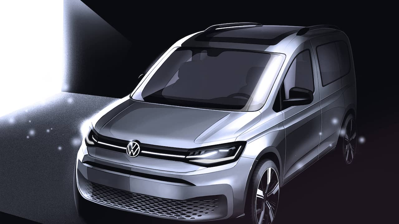 grot God Pedagogie Completely new Volkswagen Caddy coming - Teller Report