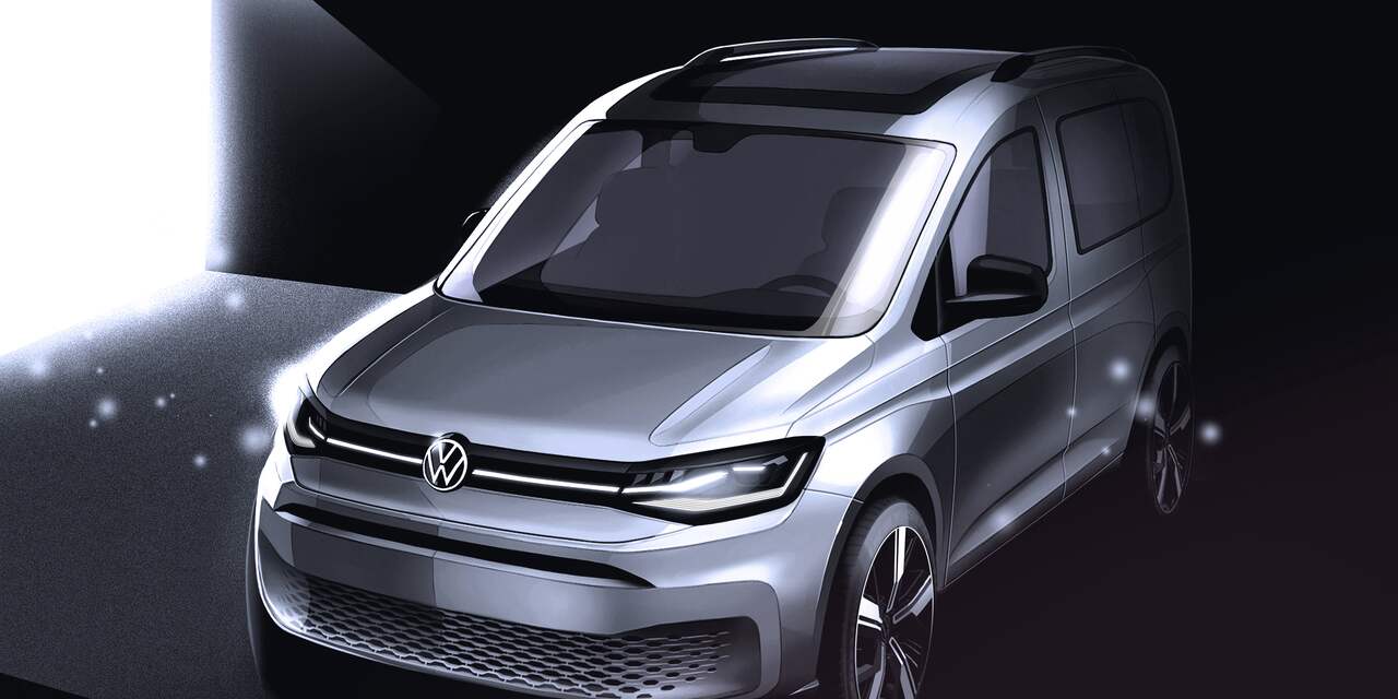 Volledig nieuwe Volkswagen Caddy in aantocht
