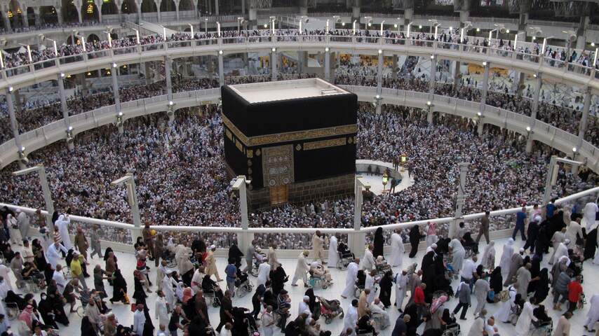 Duizenden Nederlanders beginnen hadj: 'Dit jaar meer vraag naar comfort'