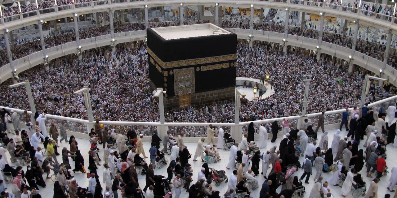 Hadj gaat dit jaar alleen door voor duizend inwoners van Saoedi-Arabië