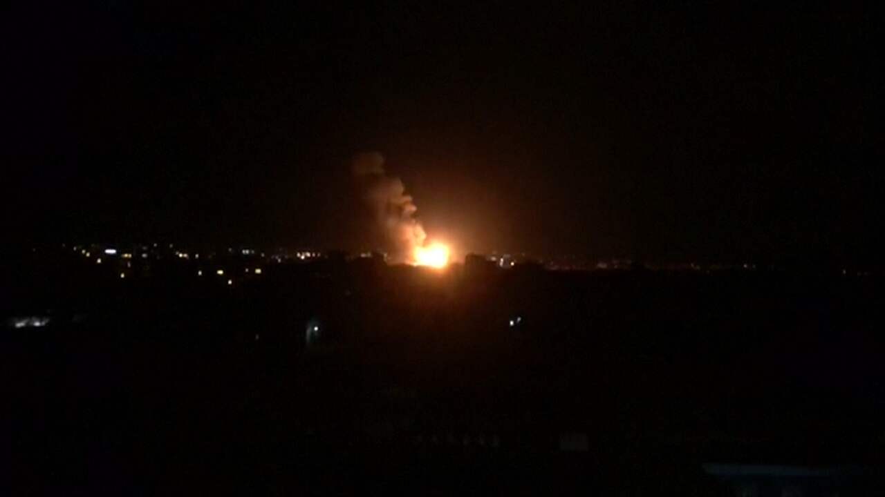 Israël bombardeert doelen in Gaza na raketaanvallen