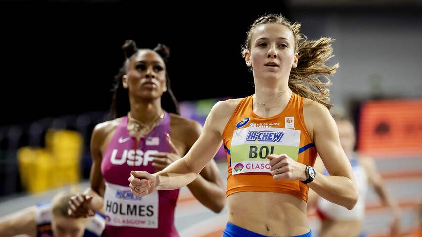 Topfavoriet Bol En Klaver Met Gemak Door Naar Finale 400 Meter Bij Wk