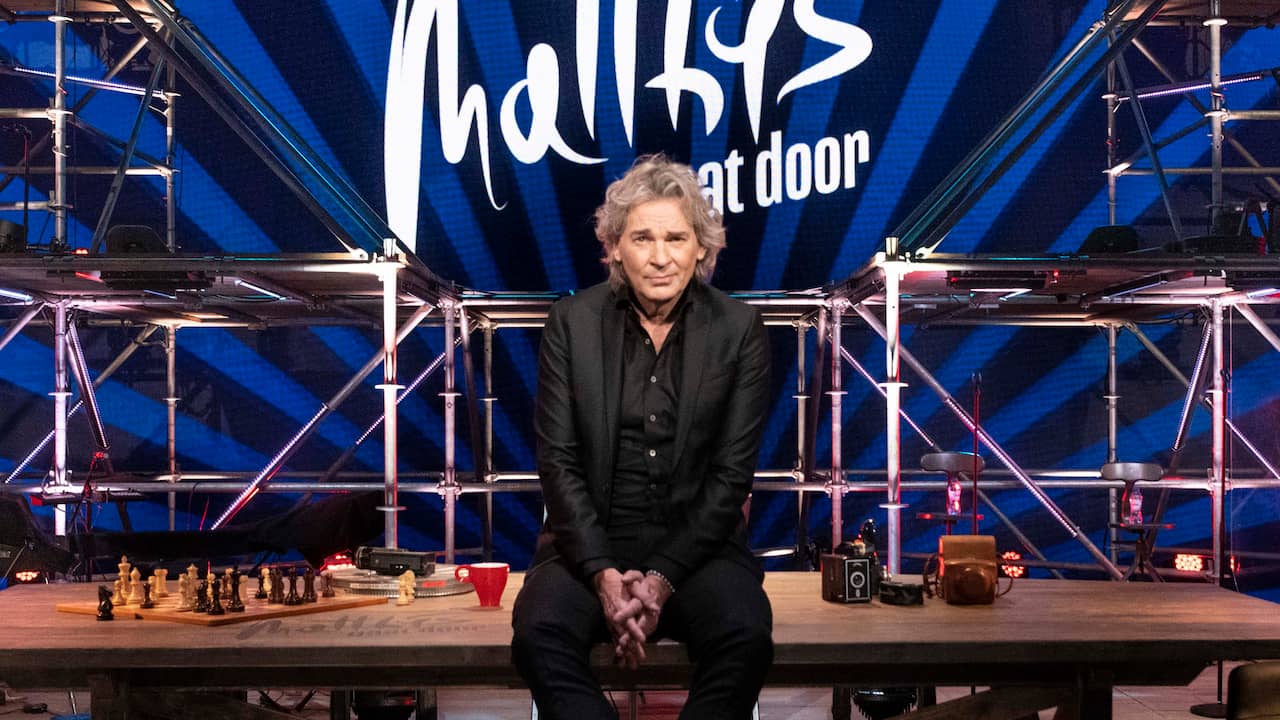 Talk show Matthijs continues to get second season from August |  NOW