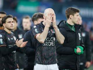 NEC'ers gebroken na verloren bekerfinale: 'Feyenoord was te pakken'