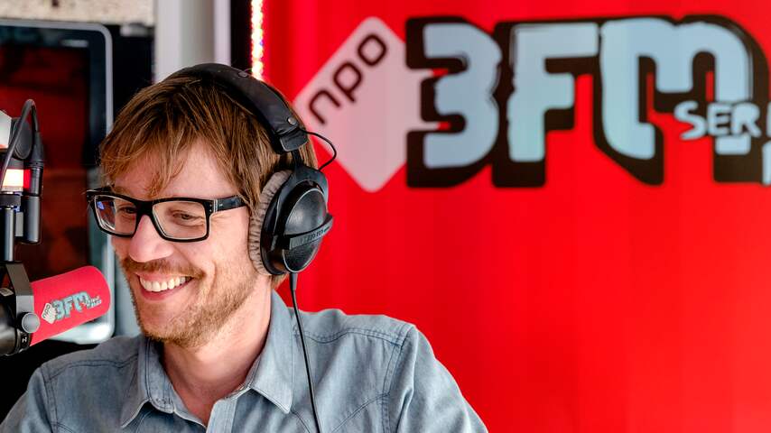 Giel Beelen neemt zondagavond afscheid van 3FM