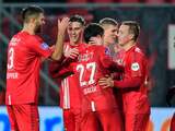 Twente en ADO naar achtste finales KNVB-beker, NAC ontsnapt aan uitschakeling