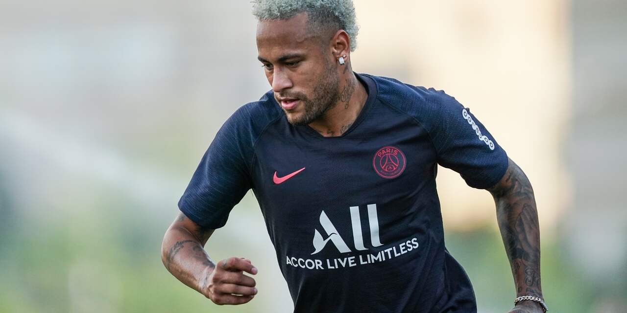 Kans op strafzaak tegen Neymar kleiner na gestaakt politieonderzoek