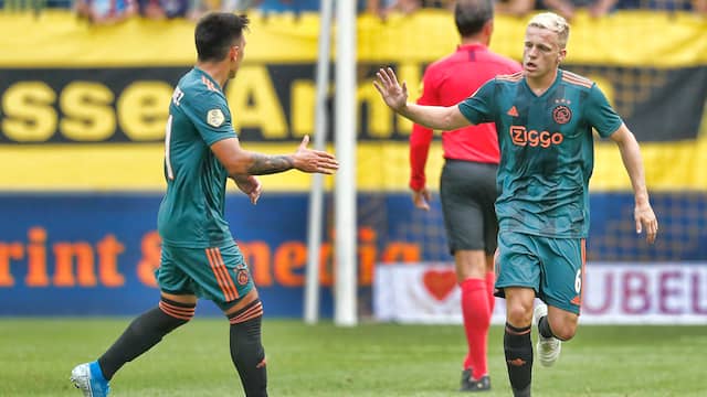 Ajax After 1 1 At 1 1 In Away Match Against Vitesse Teller Report